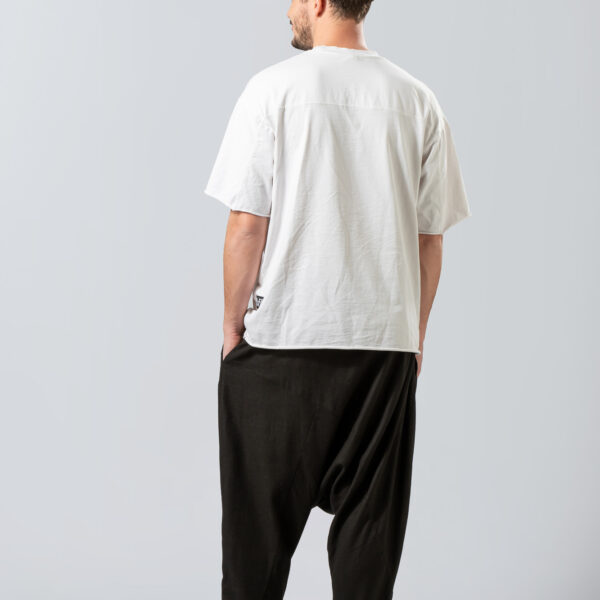 Minimal Drop Crotch Παντελόνι Ανδρικό | Urban Streetwear Style