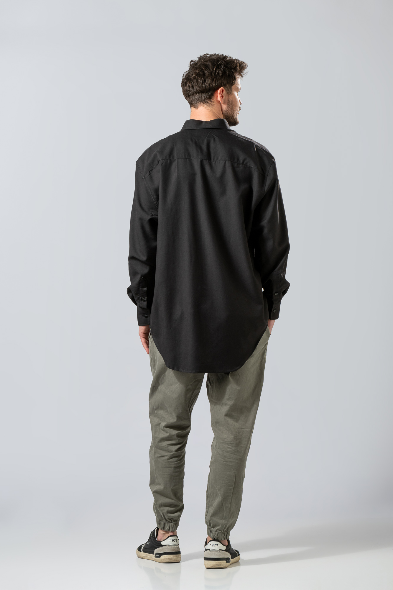 Minimal Denim Overshirt Ανδρικό | Urban Utility Style - Image 2