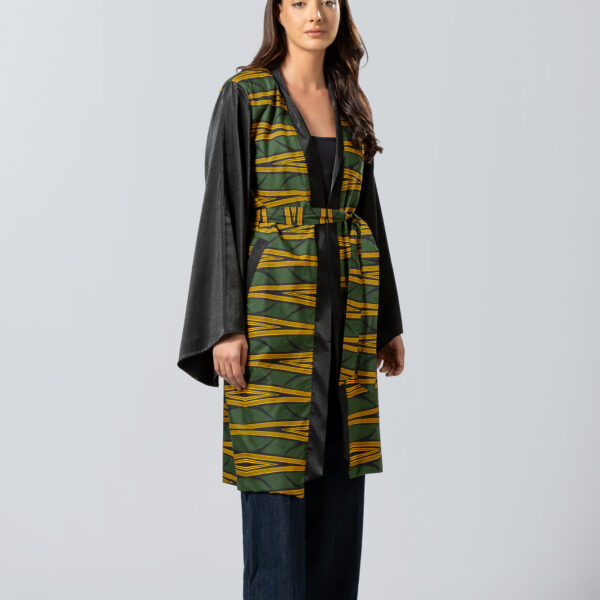 Kimono Jacket African Print  | Contemporary Ethnic Style
