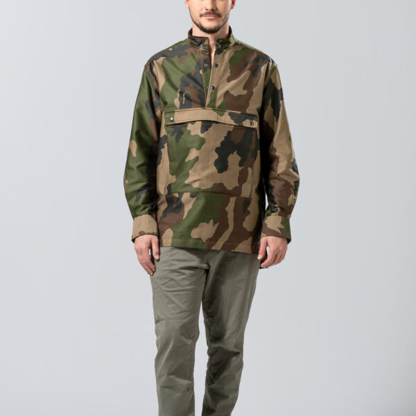 Ανδρικό Camouflage Overshirt | Military Urban Streetwear