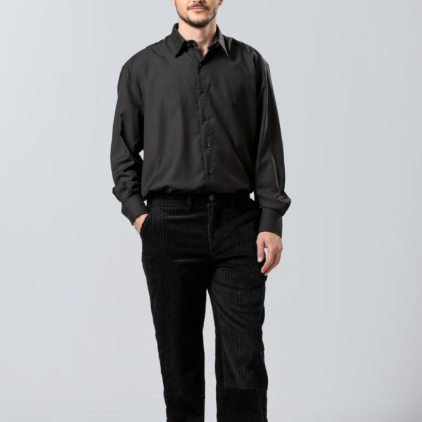 Minimal Μαύρο Κοτλε ανδρικο Παντελόνι | Smart Casual Style