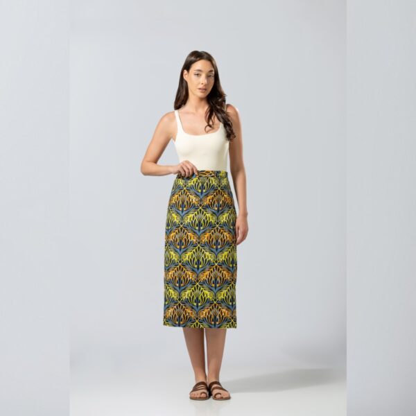 Wrap Φούστα  φακελος με δεσιμο στη μέση  | Ethnic Chic Style