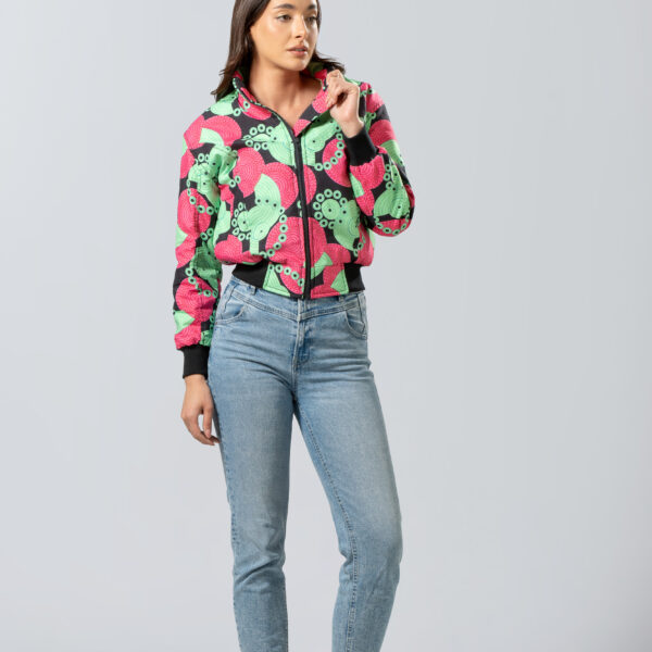 Emerald blossom bomber